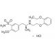 (S)-Tamsulosin Hydrochloride (CAS 106463-19-8) - chemical structure image