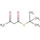 S-tert-Butyl acetothioacetate (CAS 15925-47-0) - chemical structure image