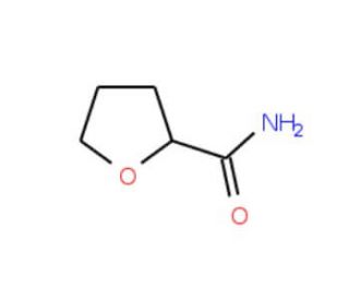 (S)-(&minus;)-Tetrahydrofuran-2-carboxamide (CAS 498573-81-2) - chemical structure image