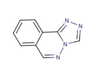 S-Triazolo[3,4-&alpha;]phthalazine (CAS 234-80-0) - chemical structure image