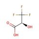 (S)-Trifluorolactic Acid (CAS 125995-00-8) - chemical structure image