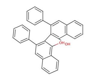 (S)-VANOL (CAS 147702-14-5) - chemical structure image