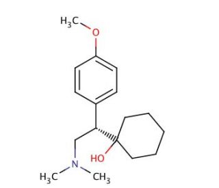 S-Venlafaxine (CAS 93413-44-6) - chemical structure image