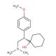 S-Venlafaxine (CAS 93413-44-6) - chemical structure image