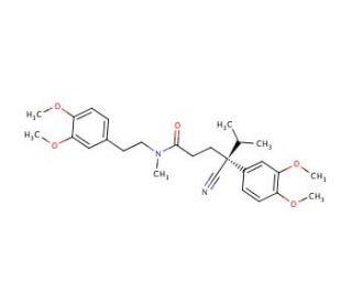 (S)-Verapamilamide (CAS 204642-98-8) - chemical structure image