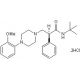 (S)-WAY 100135 dihydrochloride (CAS 149007-54-5) - chemical structure image
