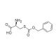 S-Z-L-cysteine (CAS 1625-72-5) - chemical structure image