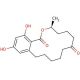 (S)-Zearalanone (CAS 5975-78-0) - chemical structure image