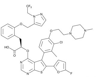 S63845 (CAS 1799633-27-4) - chemical structure image