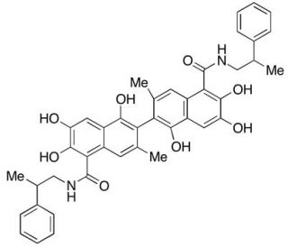 Sabutoclax (CAS 1228108-65-3) - chemical structure image