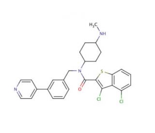 SAG Analog (trans-isomer) - chemical structure image