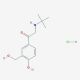 Salbutamon Hydrochloride (CAS 41489-89-8) - chemical structure image