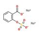 Salicyl sulfate disodium salt (CAS 56343-01-2) - chemical structure image