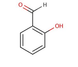 Salicylaldehyde (CAS 90-02-8) - chemical structure image