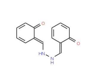 Salicylaldehyde azine (CAS 959-36-4) - chemical structure image