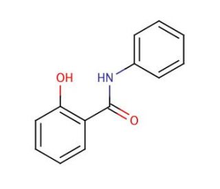 Salicylanilide (CAS 87-17-2) - chemical structure image