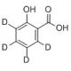 Salicylic Acid-d4 (CAS 78646-17-0) - chemical structure image