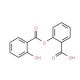 salicylsalicylic acid (CAS 552-94-3) - chemical structure image