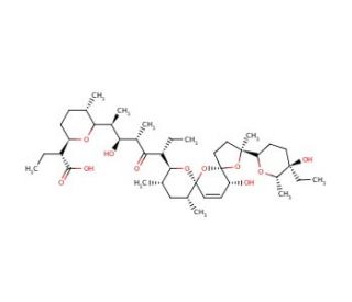 Salinomycin Sodium Salt (CAS 55721-31-8) - chemical structure image