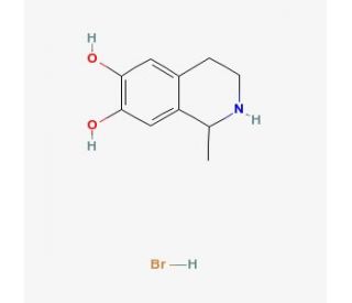 (±)-Salsolinol, Hydrobromide (CAS 59709-57-8) - chemical structure image