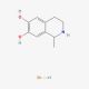 (+/-)-Salsolinol, Hydrobromide 的分子结构, CAS编号: 59709-57-8 (±)-Salsolinol, Hydrobromide (CAS 59709-57-8) - chemical structure image