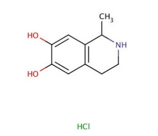 (±)-Salsolinol, Hydrochloride (CAS 70681-20-8) - chemical structure image