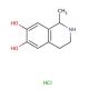 (+/-)-Salsolinol, Hydrochloride 的分子结构, CAS编号: 70681-20-8 (±)-Salsolinol, Hydrochloride (CAS 70681-20-8) - chemical structure image