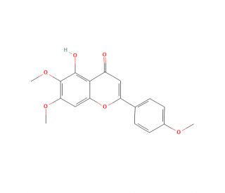 Salvigenin (CAS 19103-54-9) - chemical structure image