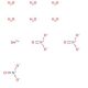 Samarium(III) nitrate hexahydrate (CAS 13759-83-6) - chemical structure image