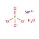Samarium(III) phosphate hydrate (CAS 13465-57-1) - chemical structure image