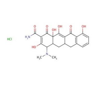 Sancycline Hydrochloride (CAS 6625-20-3) - chemical structure image