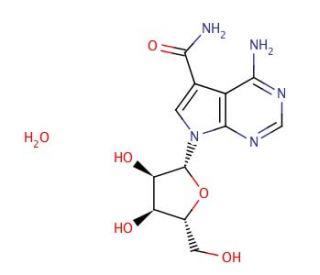 Sangivamycin (CAS 18417-89-5) - chemical structure image