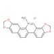 Sanguinarine chloride (CAS 5578-73-4) - chemical structure image