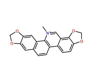 Sanguinarium (CAS 2447-54-3) - chemical structure image