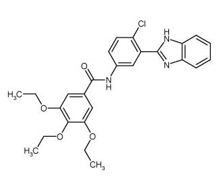 SANT-2 (CAS 329196-48-7) - chemical structure image