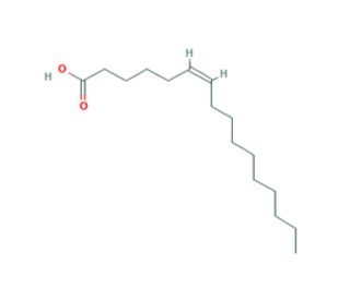 Sapienic acid (CAS 17004-51-2) - chemical structure image