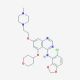 Saracatinib (CAS 379231-04-6) - chemical structure image