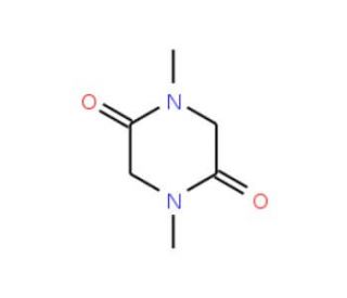 Sarcosine anhydride (CAS 5076-82-4) - chemical structure image
