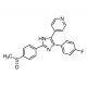 SB 203580 (CAS 152121-47-6) - chemical structure image