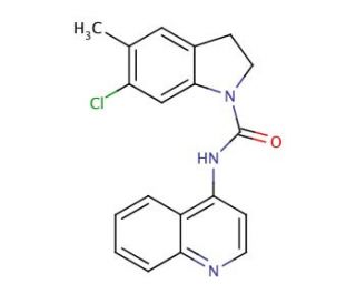 SB-215505 (CAS 162100-15-4) - chemical structure image