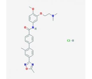 SB 216641 hydrochloride (CAS 193611-67-5) - chemical structure image
