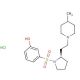 SB-269970 hydrochloride (CAS 261901-57-9) - chemical structure image