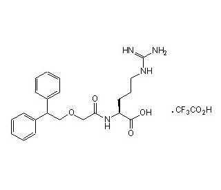 SB 290157 trifluoroacetate salt (CAS 1140525-25-2) - chemical structure image