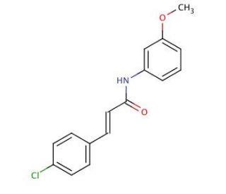 SB-366791 (CAS 472981-92-3) - chemical structure image