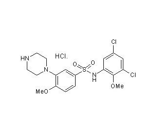 SB 399885 hydrochloride (CAS 402713-80-8) - chemical structure image