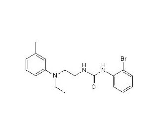 SB 452533 (CAS 459429-39-1) - chemical structure image