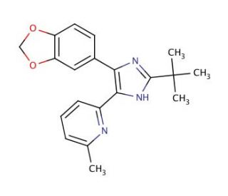 SB-505124 (CAS 694433-59-5) - chemical structure image