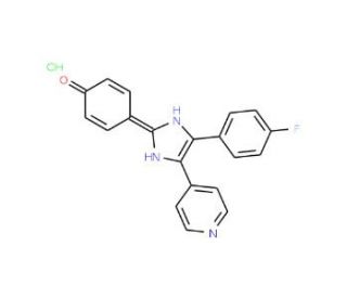 SB202190 hydrochloride (CAS 350228-36-3) - chemical structure image