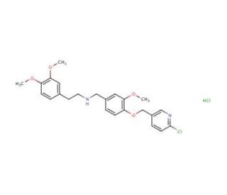 SBE 13 hydrochloride (CAS 1052532-15-6) - chemical structure image