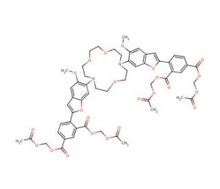 SBFI-AM (CAS 129423-53-6) - chemical structure image